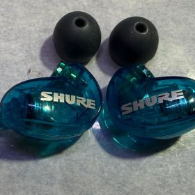 SHURE SE215 Special Edition トランスルーセントブルー