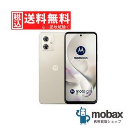 ◆キャンペーン《SIMロック解除済》判定〇【新品未使用】 Y!mobile moto g64y 5G A401MO [バニラクリーム] モトローラ（SIMフリー）