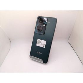 【中古】Oppo ymobile 【SIMフリー】 OPPO Reno11 A ダークグリーン 8GB 128GB【三宮駅前】保証期間１ヶ月【ランクA】