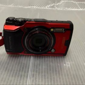 Olympus TG-6 レッド カメラ 4K ジャンク