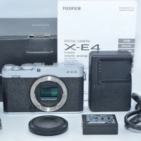 フジフィルム FUJIFILM X-E4 ボディ シルバー