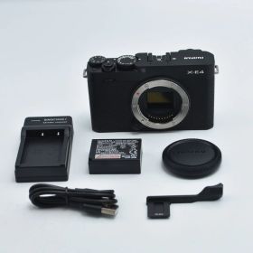 B#10742 富士フイルム(FUJIFILM) ミラーレスデジタルカメラ X-E4 ボディ ブラック F X-E4-B