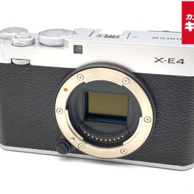 【中古】 【良品】 フジフイルム X-E4 ボディ シルバー