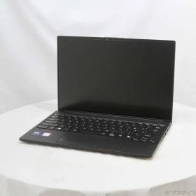 〔展示品〕 LIFEBOOK UH-X／J3 FMVUXJ3B ピクトブラック【269】