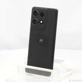 【中古】Motorola(モトローラ) motorola edge 50s pro 256GB ブラックビューティー MOSAH1 Softbank SIMフリー 【258-ud】