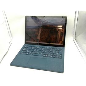 【中古】Microsoft Surface Laptop コバルトブルー (i5 8G 256G) DAG-00094【広島】保証期間１ヶ月【ランクB】