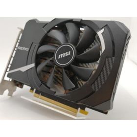 【中古】MSI GeForce GTX 1660 SUPER AERO ITX OC GTX1660Super/6GB(GDDR6)/PCI-E【津田沼】保証期間１週間