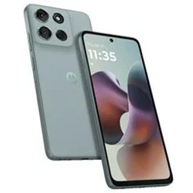 モトローラ moto g66j 5G SIMフリースマートフォン [PANTONE Gray Mist][ラッピング可] R-LOGI