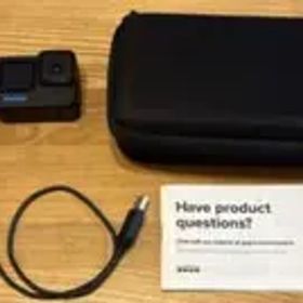 GoPro HERO10 Black 動作確認済 ケース・マウント、USB-C付