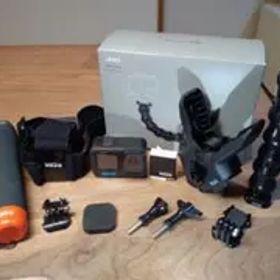 最終価格 【純正高耐久バッテリー+特典付き】GoPro HERO10 保証付き