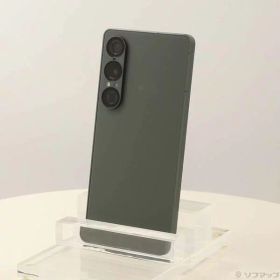 【中古】SONY(ソニー) Xperia 1 VII 512GB モスグリーン XQ-FS44 G3JPCX0 SIMフリー 【258-ud】