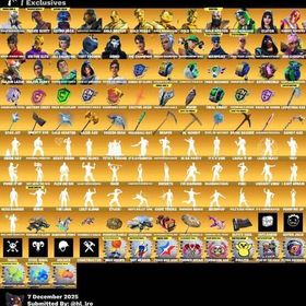 Travis、えもきょう | フォートナイト(Fortnite)のアカウントデータ、RMTの販売・買取一覧