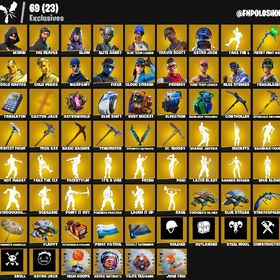 【全機種対応｜メア即】アイコ｜トラヴィス｜エリエジェ｜グロー｜青ニット｜ミンティ｜2250VB | フォートナイト(Fortnite)のアカウントデータ、RMTの販売・買取一覧