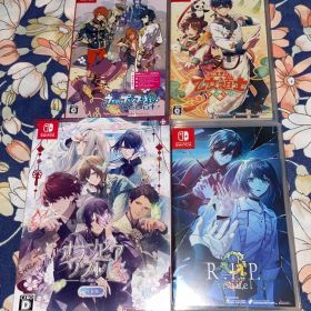 オランピアソワレ Switch 4本 通常 限定 シュリンク未開封 乙女ゲーム