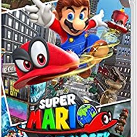 【中古】スーパーマリオ オデッセイ - Switch