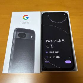 Google Pixel 8a 128GB ブラック ほぼ新品