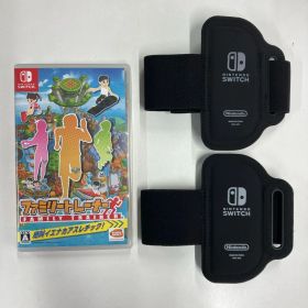 美品 ファミリートレーナー Switch スイッチ バンド2本付き F251243N