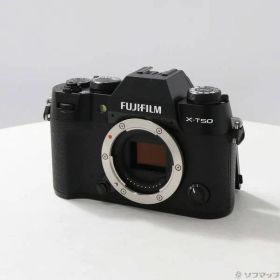 〔中古品〕 FUJIFILM X-T50 ボディ ブラック【198】