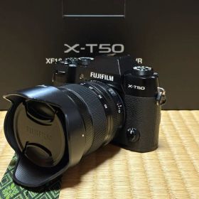 多言語モデル FUJIFILM X-T50 XF16-50mmレンズキット