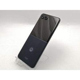 【中古】MOTOROLA 国内版 【SIMフリー】 motorola razr 50 ultra ミッドナイトブルー 12GB 512GB PB410000JP【ECセンター】保証期間１ヶ月【ランクA】