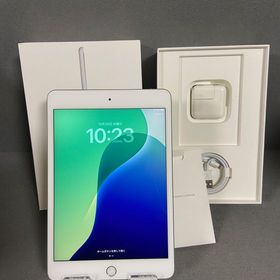 美品 国内版 SIMフリー iPad mini 第5世代 64GB Cellular版 シルバー色