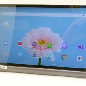 Wi-Fiモデル Lenovo Yoga Smart Tab YT-X705F 32GB Android10 アイアングレー ZA3V0018JP 初期化済 【m027659】【中古】【K20251219】