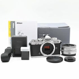 Nikon ニコン Z fc 16-50mm Kit ミラーレス一眼カメラ シルバー (ショット数216枚) ミラーレス一眼レフカメラ