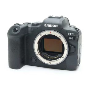 【中古】 《良品》 Canon EOS R6 【センサー交換/アイピース部品交換/各部点検済】 [ デジタルカメラ ]