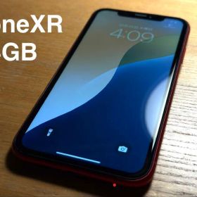 iPhone XR 赤 本体 6.1インチ docomo
