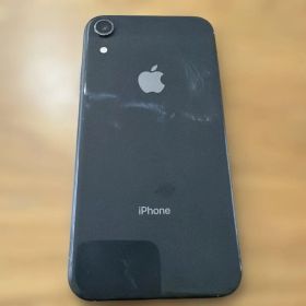 iPhone XR ブラック 本体128GB
