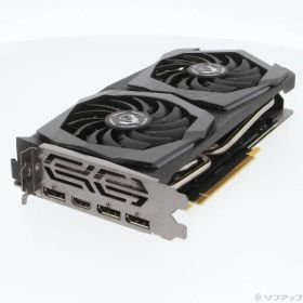 〔中古品〕 GeForce GTX 1660 Ti GAMING X 6G【297】