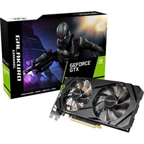 玄人志向 NVIDIA GeForce GTX 1660Ti 搭載 グラフィックボード 6GB デュアルファン GALAKURO GAMINGシリーズ GG-GTX1660Ti-E6GB/DFa
