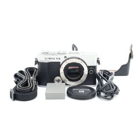 オリンパス(OLYMPUS)のショット数2184回 OLYMPUS PEN E-P7 ボディ シルバー (ミラーレス一眼)