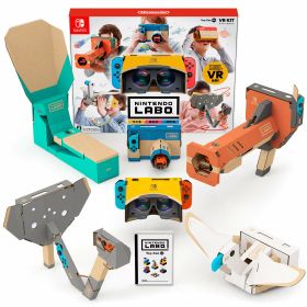 【中古】Nintendo Labo Toy-Con 04: VR Kit