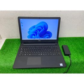 DELL INSPIRON 15 3567 ノートPC CORE i5-7200U メモリ8GB SSD128GB i5第7世代 カメラ デール 15.6 ノートパソコン中古 dell LAPTOP
