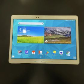 GALAXY Tab S SCT21 32GB ホワイト
