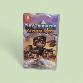 【新品】Switch Tiny Troopers : Global Ops タイニートゥルーパーズ グローバルオプス