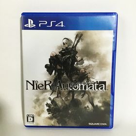 スクウェアエニックス(SQUARE ENIX)のニーアオートマタ PS4 中古 匿名配送 スクウェアエニックス(家庭用ゲームソフト)