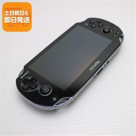 美品 PCH-1000 PS VITA ブラック 即日発送 game SONY PlayStation Wi-Fi 本体 あすつく 土日祝発送OK