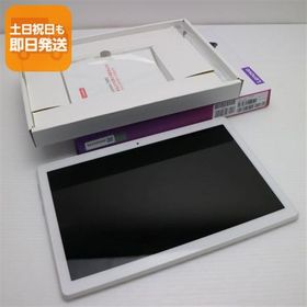 新品同様 801LV Lenovo TAB5 ホワイト スマホ 本体 白ロム 中古 あすつく 土日祝発送OK
