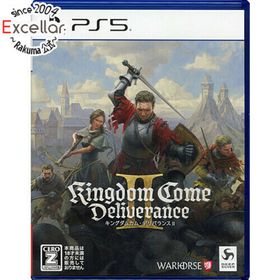 プレイステーション(PlayStation)のキングダムカム・デリバランス II PS5(家庭用ゲームソフト)