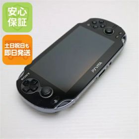 【中古】 美品 PCH-1000 PS VITA ブラック 安心保証 即日発送 game SONY PlayStation Wi-Fi 本体 土日祝発送OK