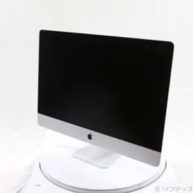 〔中古品〕 iMac 27-inch Mid-2020 MXWT2J／A Core_i5 3.1GHz 8GB SSD256GB 〔14.7 Sonoma〕【377】