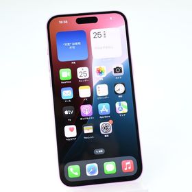 【性能新品同様＊充放電回数1回】SIMフリー iPhone16 Plus 128GB ピンク