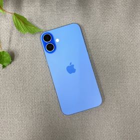 iPhone 16Plus 512GB ウルトラマリン 国内版 SIMフリー 送料無料