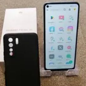 新同品/送料込HUAWEI P40lite5G/楽天シム対応/条件付GMS利用可