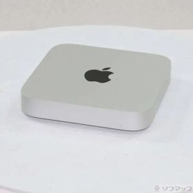 〔中古品〕 Mac mini Early-2023 MMFK3J／A Apple M2 8コアCPU_10コアGPU 16GB SSD512GB シルバー 〔15.7 Sequoia〕【349】