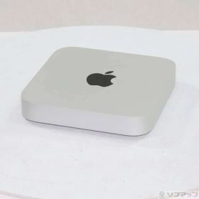 〔中古品〕 Mac mini Early-2023 MMFK3J／A Apple M2 8コアCPU_10コアGPU 16GB SSD512GB シルバー 〔15.7 Sequoia〕【344】