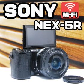 SONY NEX-5R ミラーレス一眼カメラ Wi-Fi タッチシャッター