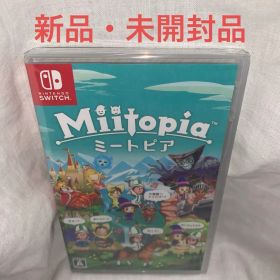 Switch(ニンテンドースイッチ) ミートピア(Miitopia) 任天堂